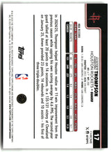 Amen Thompson 2025-26 Topps Chrome Prism Refractor #17