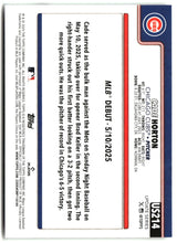 Cade Horton 2025 Topps Update #US214