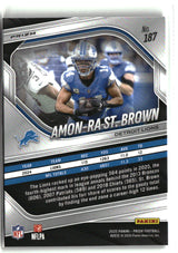Amon-Ra St. Brown 2025 Panini Prizm Silver #187