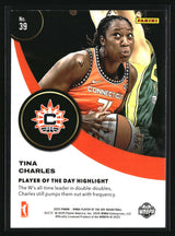Tina Charles 2025 Panini WNBA Player of the Day #39