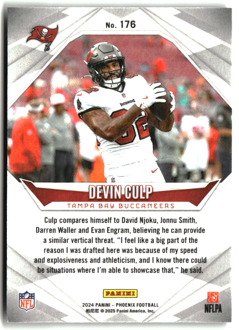 Devin Culp 2024 Panini Phoenix #176