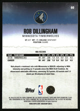 Rob Dillingham 2025-26 Topps Signature Class Chrome #60