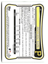 Jhostynxon Garcia 2026 Bowman #12
