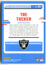 Tre Tucker 2023 Donruss Optic #261