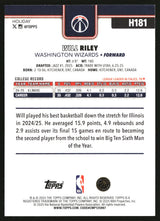 Will Riley 2025-26 Topps Holiday #H181