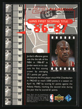 Michael Jordan 1998 Upper Deck Michael Jordan Living Legend #10