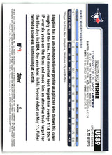 Braydon Fisher 2025 Topps Update #US89