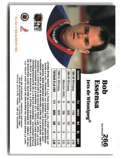 Gary Leeman 1991-92 Pro Set French #231