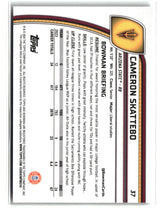 Cameron Skattebo 2024 Bowman University Chrome #37