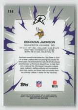 Donovan Jackson 2025 Topps Resurgence #158
