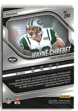 Wayne Chrebet 2025 Panini Prizm White Disco #295