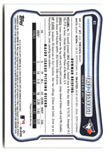 Trey Yesavage 2026 Bowman #41