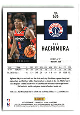 Rui Hachimura 2019-20 Panini Chronicles #606