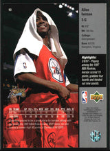 Allen Iverson 1997-98 Upper Deck #93