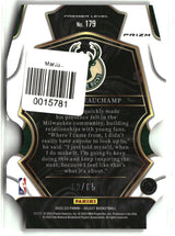 MarJon Beauchamp 2022-23 Panini Select Orange Prizms Die Cut #179 #/65