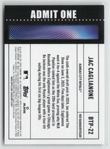 Jac Caglianone 2026 Topps Big Ticket Players #BTP-22