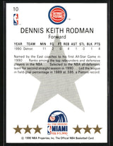 Dennis Rodman 1990-91 Hoops #10