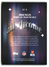 Jordan Mailata 2025 Topps Chrome All Chrome Team #ACT-12
