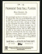 Ken Griffey Jr. 2020 Topps Update Turkey Red 2020 #TR-15