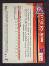 Francisco Lindor 2015 Topps Update #US82b