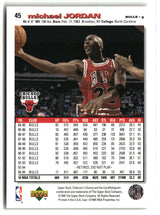 Michael Jordan 1995-96 Collector's Choice #45