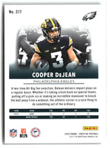 Cooper DeJean 2024 Panini Prestige #317