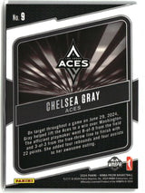 Chelsea Gray 2023 Panini Prizm WNBA Fearless #9