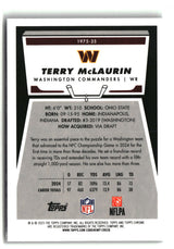 Terry McLaurin 2025 Topps Chrome 1975 Topps #1975-35