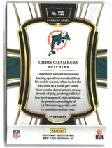 Chris Chambers 2025 Panini Select Silver Prizm #199