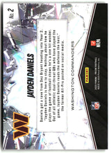 Jayden Daniels 2025 Panini Prizm Prizm Break #2