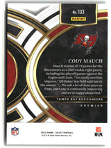 Cody Mauch 2023 Panini Select #133