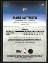 Isaiah Hartenstein 2025-26 Topps Signature Class Chrome #41
