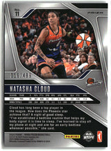 Natasha Cloud 2024 Panini Prizm WNBA Pulsar Prizms #11 #/499