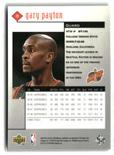 Gary Payton 1998-99 Upper Deck Black Diamond #79
