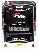 Pat Bryant 2025 Panini Origins #121