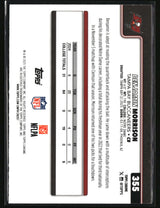 Benjamin Morrison 2025 Topps Chrome Football Leather Refractor #355