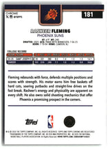 Rasheer Fleming 2025-26 Topps Chrome Update #181