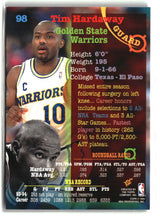 Tim Hardaway 1994-95 Stadium Club #98