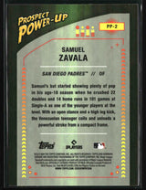 Samuel Zavala 2024 Bowman Prospect Power-Up #PP-2