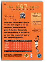 Sacramento Kings 1997-98 Collector's Choice #178