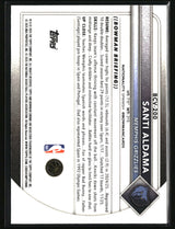 Santi Aldama 2025-26 Bowman Chrome Reptilian Refractor #BCV-200