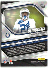 DJ Giddens 2025 Panini Prizm #383