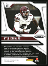 Kyle Kennard 2025 Panini Prizm Draft Picks #111