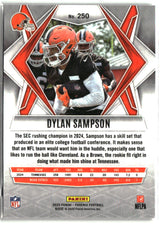 Dylan Sampson 2025 Panini Phoenix #250