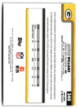 Savion Williams 2025 Topps Chrome #340