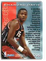 Emanual Davis 1996-97 SkyBox Premium #206