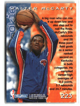 Walter McCarty 1996-97 SkyBox Premium #223