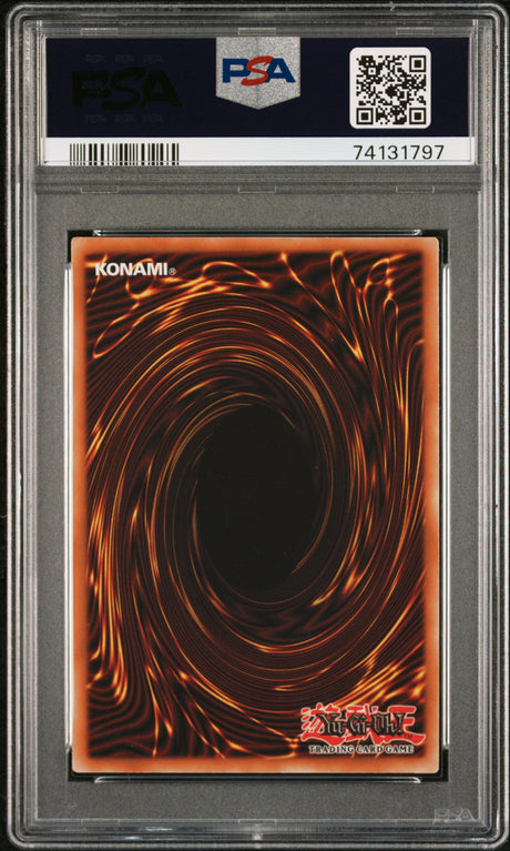 Blue-Eyes White Dragon (25th Anniversary Edition) #LOB-EN001 PSA 9