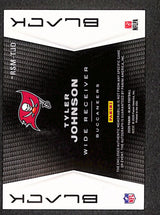 Tyler Johnson 2020 Panini Black Rookie Signature Materials Silver #RSM-TJO #/50