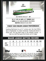 Dylan Beavers 2026 Finest #85